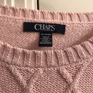 COPY - Pink Chaps Sweater